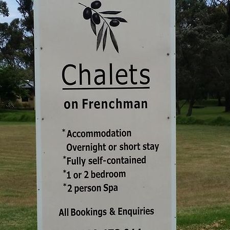 Chalets On Frenchman Albany Eksteriør billede
