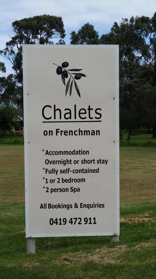 Chalets On Frenchman Albany Eksteriør billede